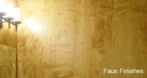 Example of Faux Finishes